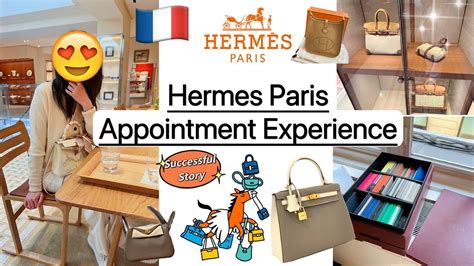 hermes paris appointment.